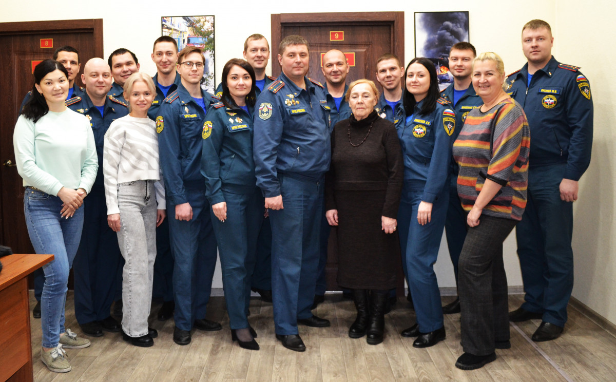 ВСТРЕЧА С ВЕТЕРАНОМ