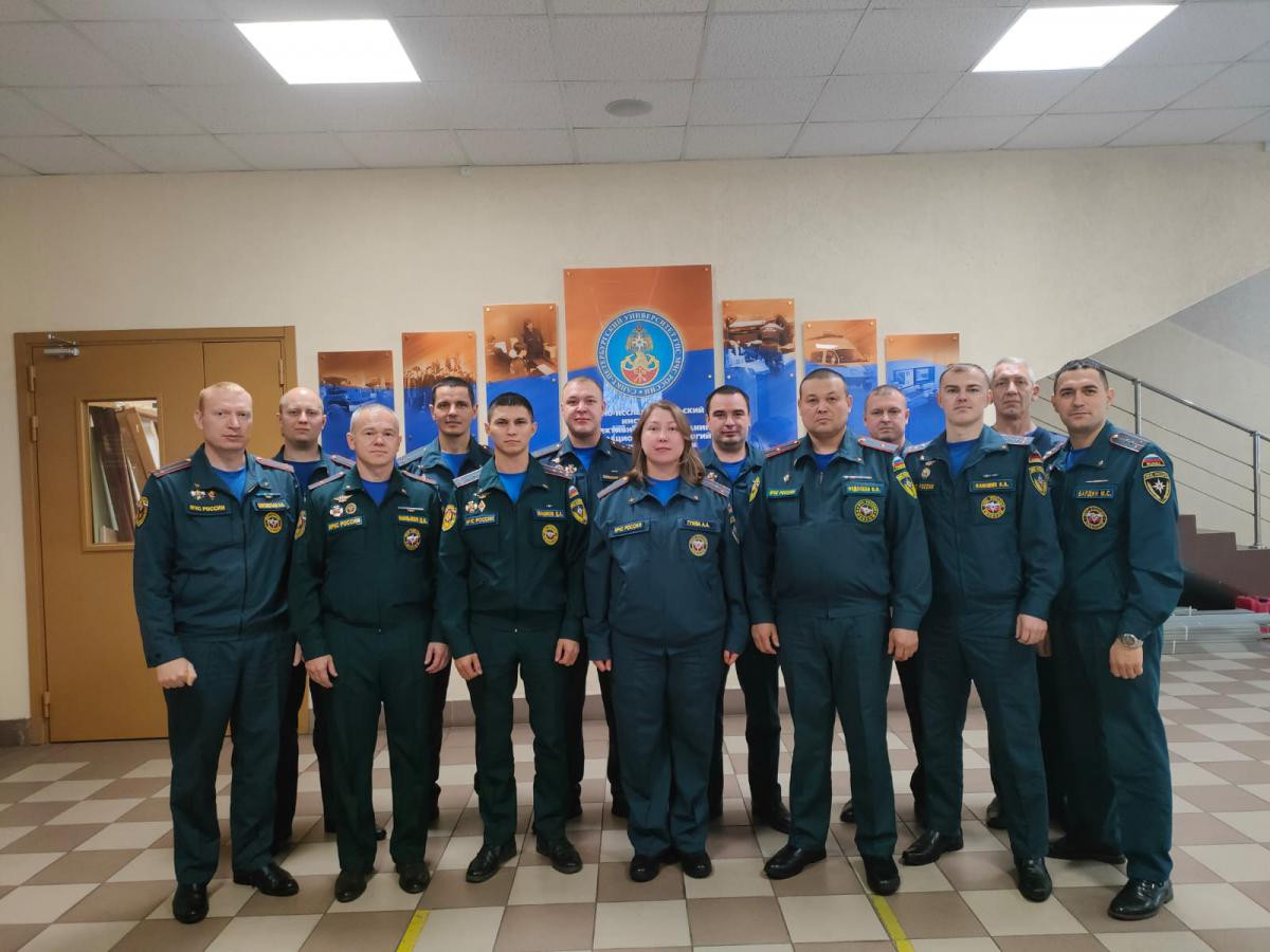 ОБУЧЕНИЕ В ИССЛЕДОВАТЕЛЬСКОМ ЦЕНТРЕ ЭКСПЕРТИЗЫ ПОЖАРОВ