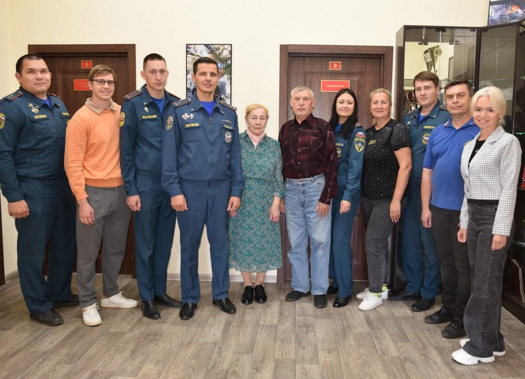 ВСТРЕЧА С ВЕТЕРАНАМИ